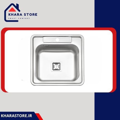 سینک ایلیا استیل 4061