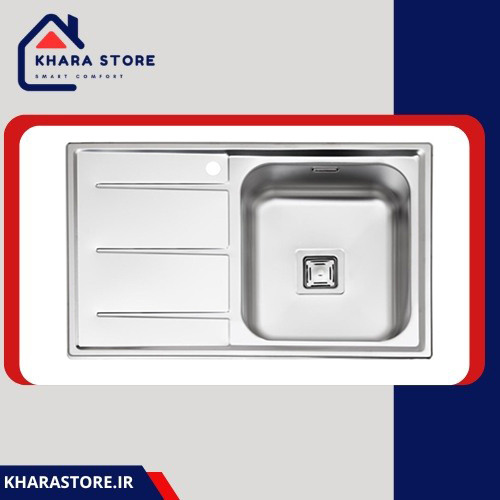 سینک ایلیا استیل 4062