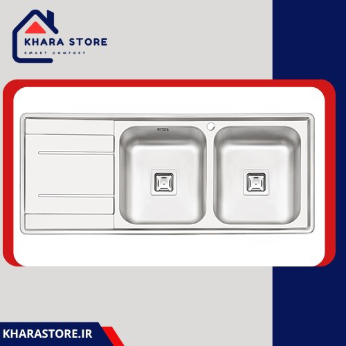 سینک ایلیا استیل 4063