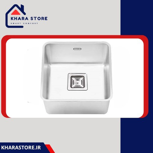 سینک ایلیا استیل 6001