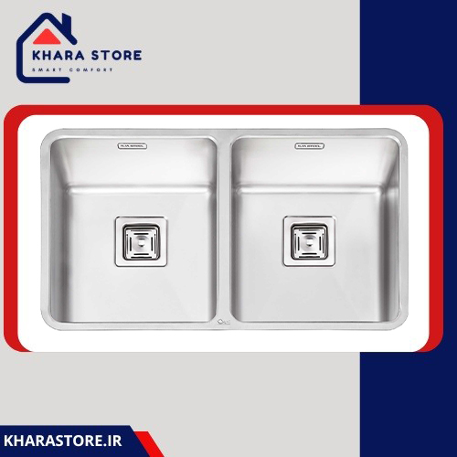 سینک ایلیا استیل 6008