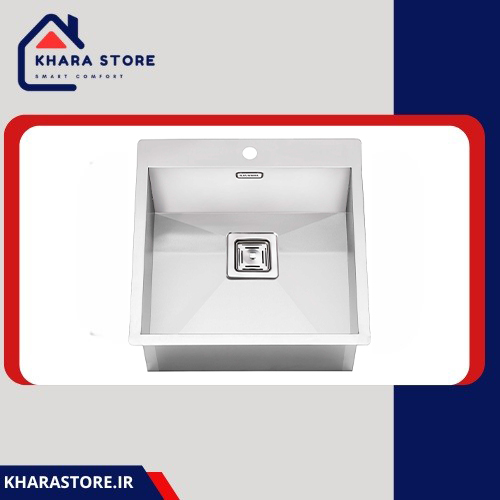 سینک ایلیا استیل 6009