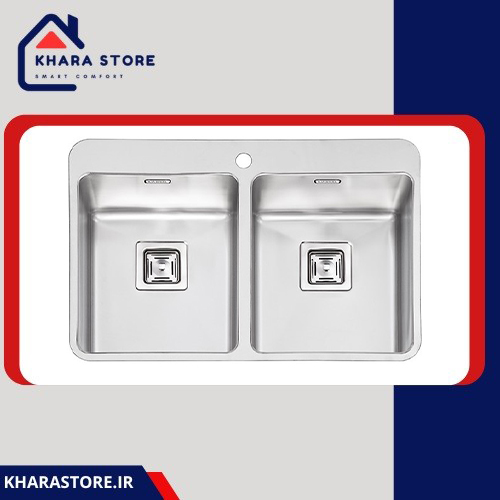 سینک ایلیا استیل 6012
