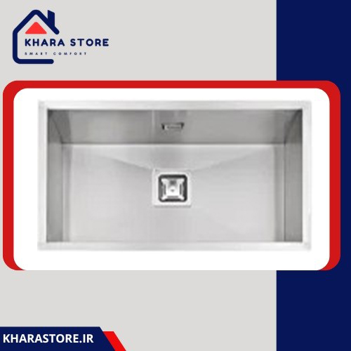 سینک ایلیا استیل 6014