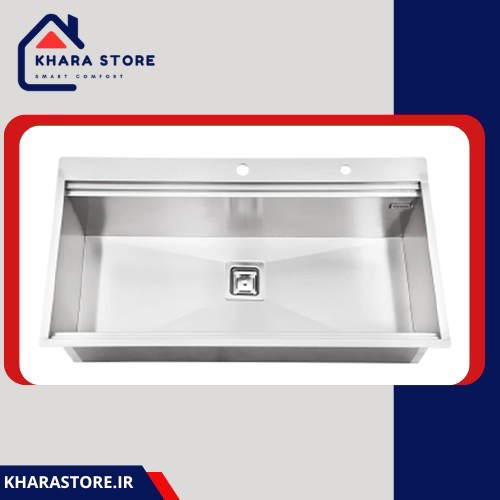 سینک ایلیا استیل 6015