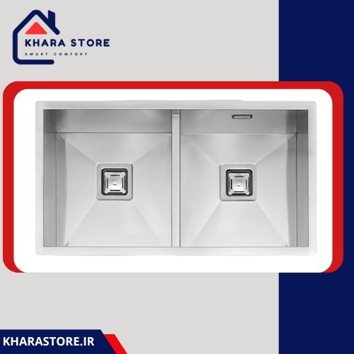 سینک ایلیا استیل 6016