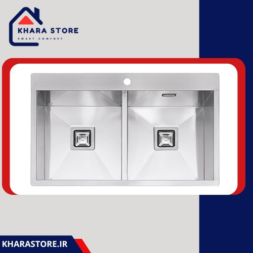 سینک ایلیا استیل 6017