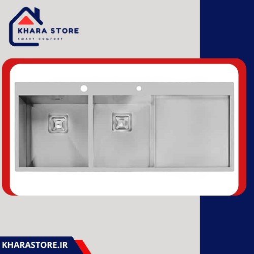 سینک ایلیا استیل 6030