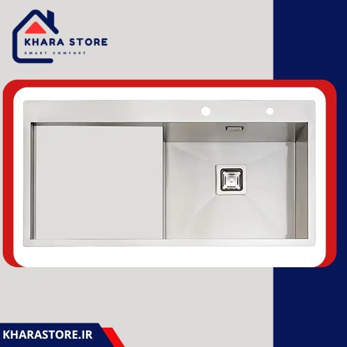 سینک ایلیا استیل 6031