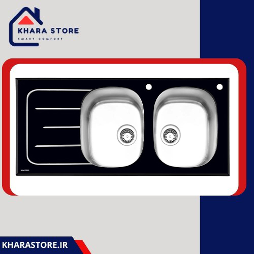 سینک ایلیا استیل 8011