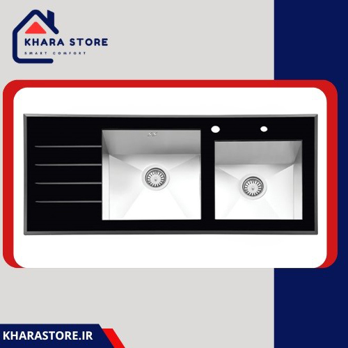 سینک ایلیا استیل 8021