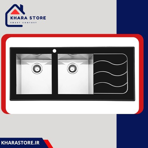 سینک ایلیا استیل 8022
