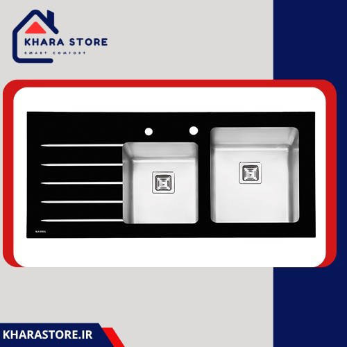 سینک ایلیا استیل 8031