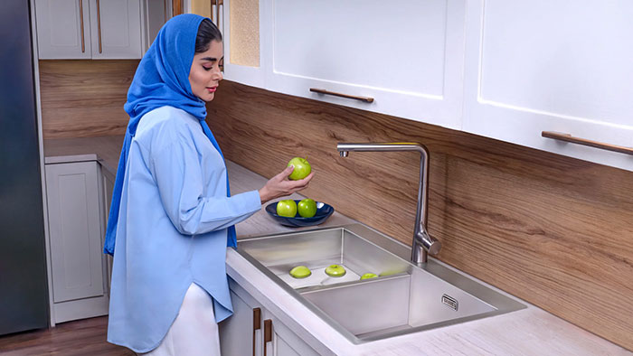 سینک توکار یا روکار؟